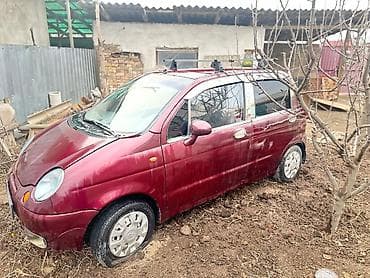 matiz daewoo: Daewoo Matiz: 2007 г., Хэтчбэк — 5