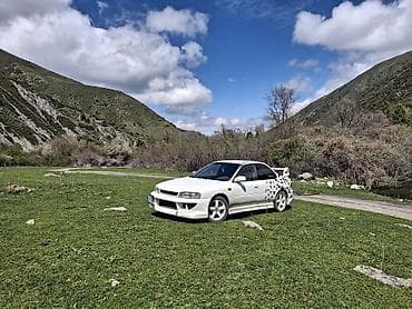 авто в рассроску: Subaru Impreza: 1997 г., 1.8 л, Автомат, Бензин, Седан — 1