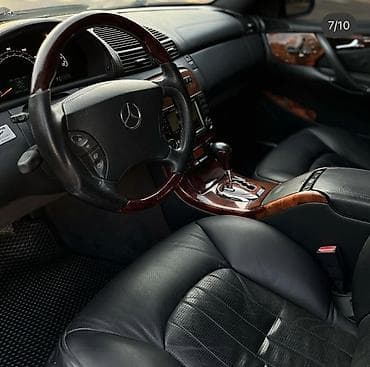 mcv 21: Mercedes-Benz CL- Class AMG: 2003 г., 5.5 л, Автомат, Бензин, Купе — 8