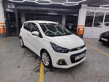 Chevrolet Spark: 2016 г., 1 л, Вариатор, Бензин, Хэтчбэк at lalafo.kg Chevrolet Spark: 2016 г., 1 л, Вариатор, Бензин, Хэтчбэк