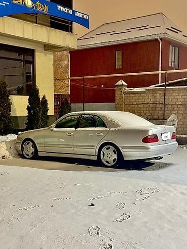 sprinter 4 4: Mercedes-Benz E-Class: 1998 г., 4.3 л, Автомат, Бензин, Седан — 1