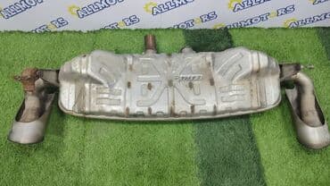 глушитель гольф 2 1.8 бензин: Глушитель Porsche Б/у, Оригинал — 1