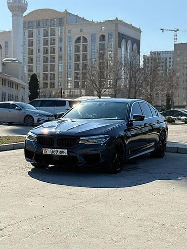 bmw x3 цена: BMW 5 series: 2019 г., 2 л, Автомат, Бензин, Седан — 1