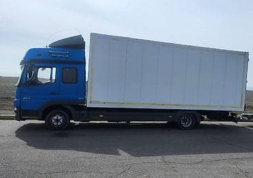 отделка салона авто: Грузовик, 7 т, Б/у — 4