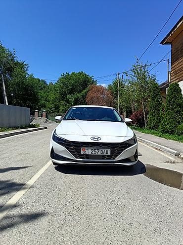 2020: Hyundai Avante: 2020 г., Автомат, Бензин, Седан — 1