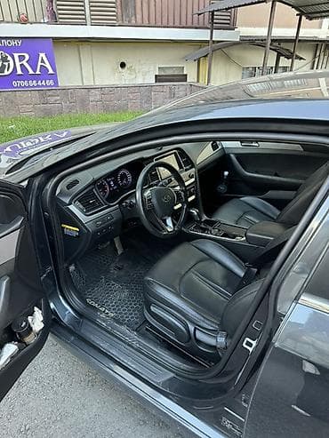 на 203: Hyundai Sonata: 2018 г., 2 л, Автомат, Газ, Седан — 5