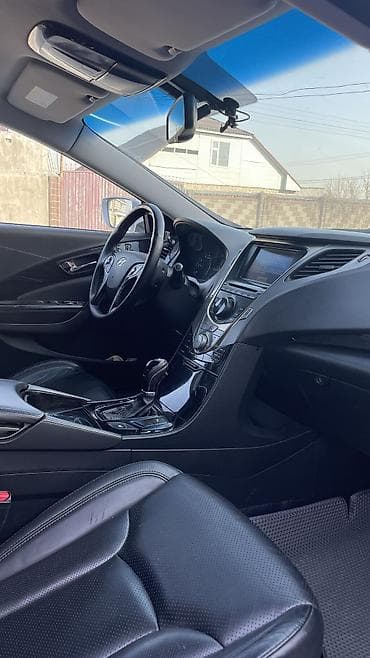 хундай стария: Hyundai Grandeur: 2012 г., 3 л, Типтроник, Газ, Седан — 8