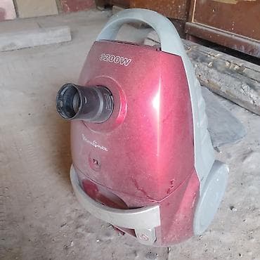 Пылесос Moulinex 3200W - Мощность: 3200 Вт (указана на корпусе) - — 1