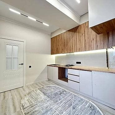 джал кв: 2 комнаты, 63 м², 8 этаж, Дизайнерский ремонт — 3
