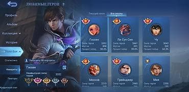 blue lock: СРОЧНО ПРОДАЮ НУЖНЫ ДЕНЬГИ! Игровой аккаунт Mobile Lagand Bang Bang — 3