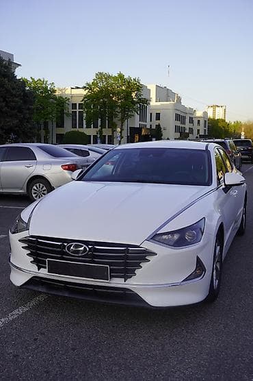 Hyundai Sonata: 2019 г., 2 л, Автомат, Газ, Седан