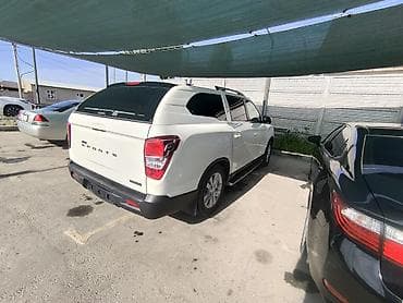 ssangyong: Ssangyong Rexton Sports: 2019 г., 2.2 л, Автомат, Дизель, Пикап — 7