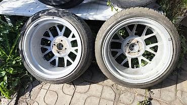 стенс: Колеса в сборе 215 / 40 / R 16, Лето, Б/у, Комплект, Легковые, Литые, отверстий - 4 — 5