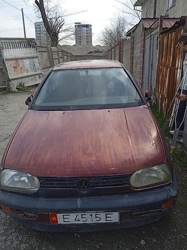 colf 3: Volkswagen Golf: 1991 г., 1.8 л, Ручные, Бензин, Хэтчбэк — 4