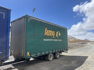 продажа экскватор: Прицеп, Тентованный, Б/у — 3