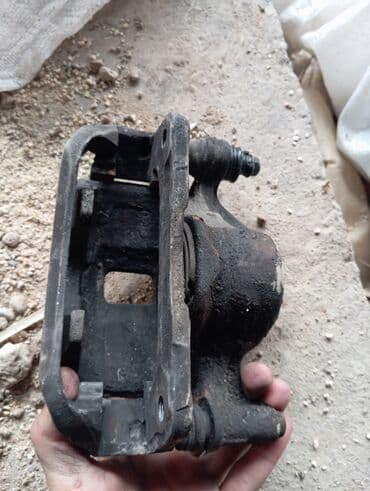 ремонт дэу нексия: Передний левый суппорт Hyundai 2007 г., Б/у, Оригинал — 3