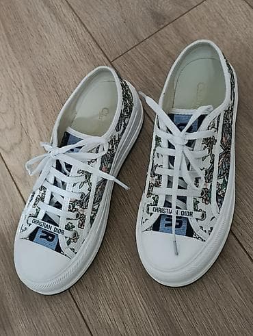 acne studio: Кроссовки Christian Dior низкие - Формат: низкие кеды на шнуровке - — 2