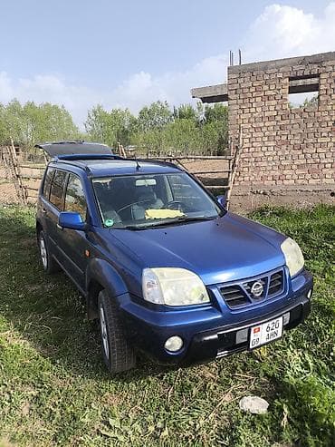 terrano 2: Nissan X-Trail: 2002 г., 2 л, Механика, Газ, Кроссовер — 2