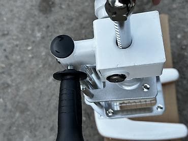 сетка для фри: Ручной рычажный пресс‑машина для нарезки картофеля фри Описание: - — 6