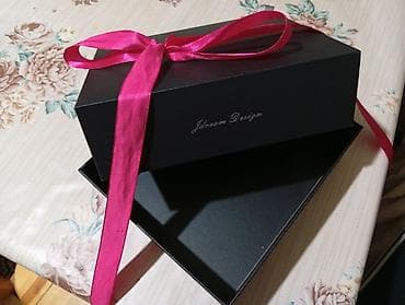 ящики для белья: Подарочная коробка Jdream Design - Элегантная прямоугольная коробка — 1