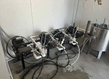 Оборудование для бизнеса: Сама мойка. Комплект оборудования для подачи и распределения — 2