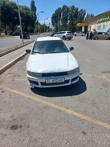 разный: Mitsubishi Galant: 2002 г., Седан — 2