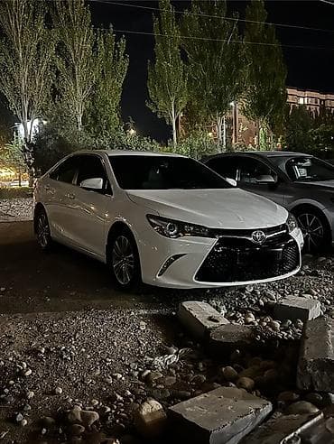 geely coolray: Toyota Camry: 2017 г., 2.5 л, Автомат, Бензин, Седан — 3