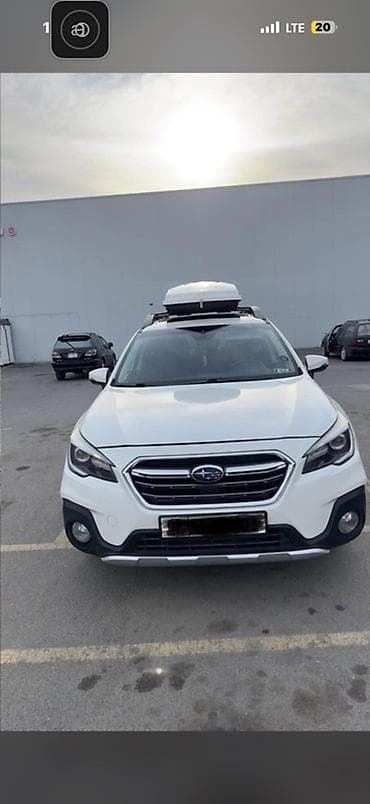на outback: Subaru Outback: 2018 г., Универсал — 6