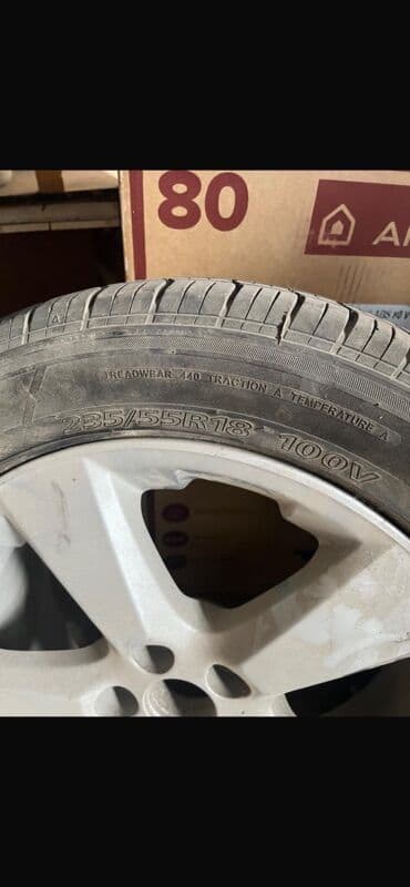 купить диски на ауди а6 с5: Колеса в сборе 235 / 55 / R 18, 1 шт, Литые, отверстий - 5 — 4