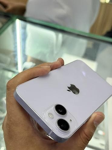 iphone 13 pro max osh: IPhone 14, Б/у, 128 ГБ, Коробка, 78 % — 9