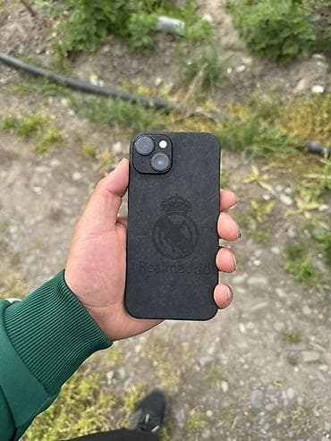 17 про мах: IPhone 14, Б/у, 256 ГБ, Черный, Чехол, 81 % — 4