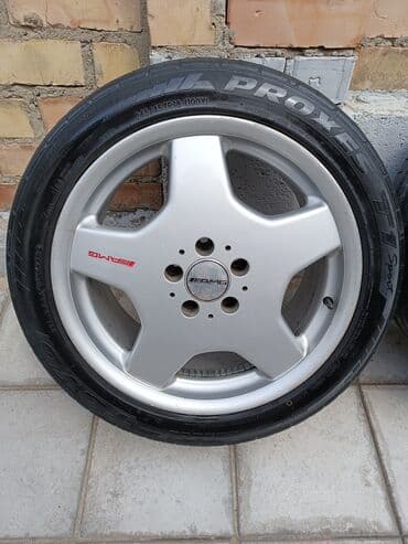 зимние шины бишкек купить: Колеса в сборе 245 / 45 / R 18, Лето, Б/у, Комплект, Легковые, Литые, отверстий - 5 — 2