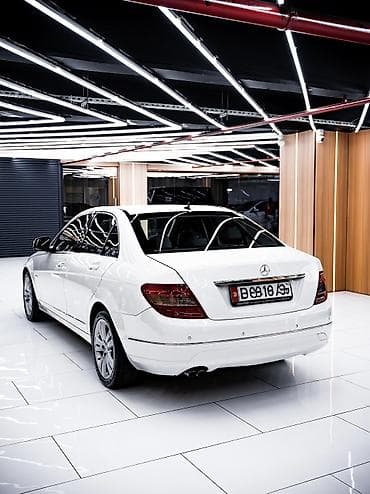 g 63: Mercedes-Benz C-Class: 2008 г., 1.8 л, Автомат, Бензин, Седан — 5