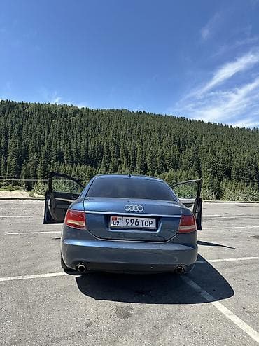 аудио усилитель: Audi A6: 2005 г., 2.4 л, Автомат, Бензин, Седан — 2