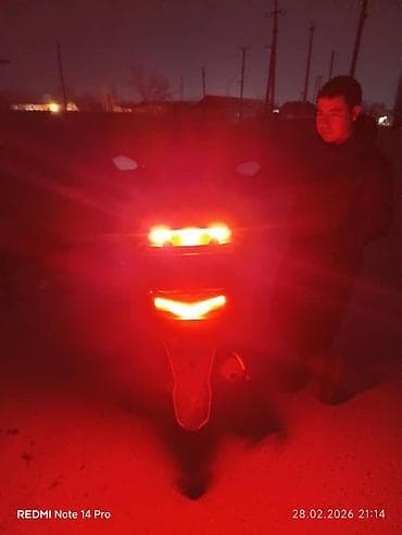 мотоциклы ктм: Макси-скутер 175 куб. см, Бензин, Б/у — 3