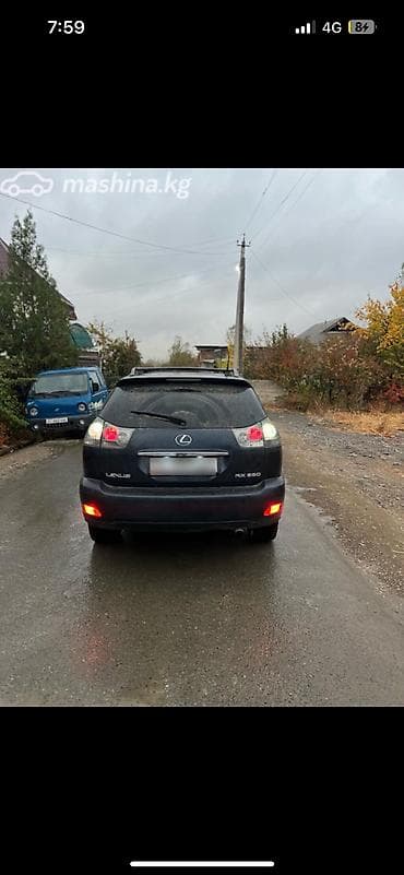 matiz 2007: Lexus RX: 2004 г., 3 л, Автомат, Бензин, Кроссовер — 1