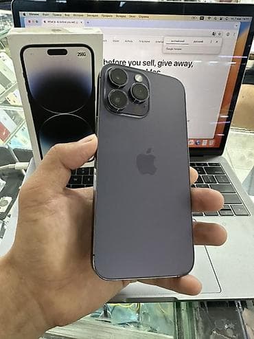iphone 5s 32 neverlock: IPhone 14 Pro Max, Б/у, 256 ГБ, Deep Purple, Коробка, 95 % — 2