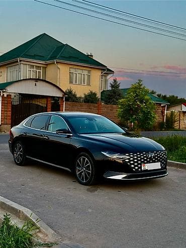 byd e1: Hyundai Grandeur: 2020 г., 3.3 л, Автомат, Бензин, Седан — 6