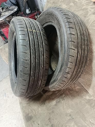 9 0016: Шины 215 / 60 / R 16, Лето, Б/у, Пара, Легковые, Япония, Bridgestone — 5