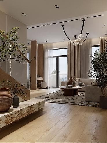 с дизайнерским ремонтом: Дизайн, Проектирование | Офисы, Квартиры, Дома — 4