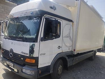 atego 818 характеристики: Грузовик, Mercedes-Benz, Стандарт, 5 т, Б/у — 1