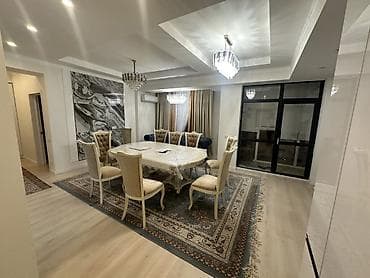 жк солнечный бишкек: 2 комнаты, 62 м², Элитка, 5 этаж, Дизайнерский ремонт — 1