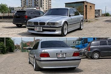 бампе: BMW 7 series: 2000 г., 4.4 л, Автомат, Бензин, Седан — 3