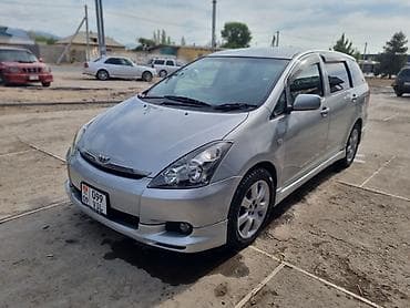 обвес на аккорд 7: Toyota WISH: 2004 г., 1.8 л, Универсал — 10