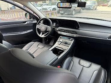 посадка авто: Hyundai Palisade: 2021 г., Кроссовер — 10