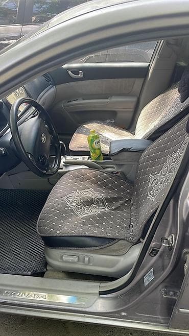Унаа: Hyundai Sonata: 2006 г., 3.3 л, Автомат, Бензин, Седан — 8