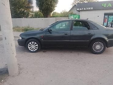 Транспорт: Audi A4: 1995 г., 1.8 л, Механика, Бензин — 3