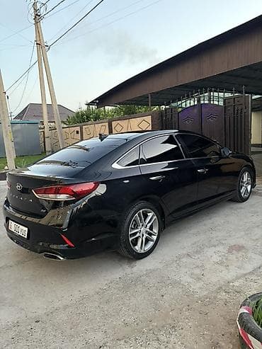 hyundai elantra 2016: Hyundai Sonata: 2017 г., 2 л, Автомат, Бензин, Седан — 1