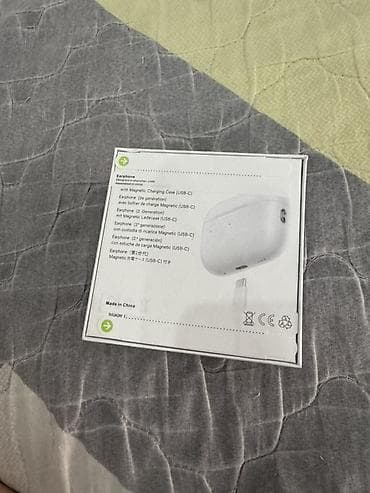 Наушники: Айрподсы люкс копия с магнитным зарядным кейсом (USB‑C) Комплектация — 3