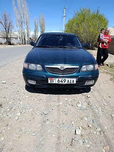 форсунки мазда 6: Mazda 626: 1998 г., 2 л, Ручные, Бензин, Седан — 2